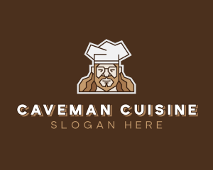 Hipster Chef Restaurant  logo design