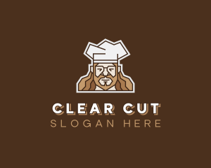 Hipster Chef Restaurant  logo design