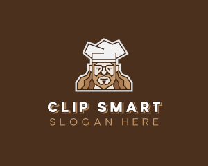 Hipster Chef Restaurant  logo design