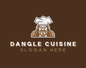 Hipster Chef Restaurant  logo design