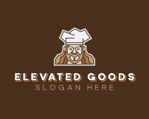 Hipster Chef Restaurant  logo design