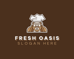 Hipster Chef Restaurant  logo design