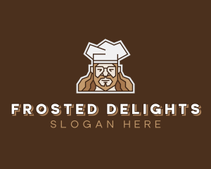 Hipster Chef Restaurant  logo design