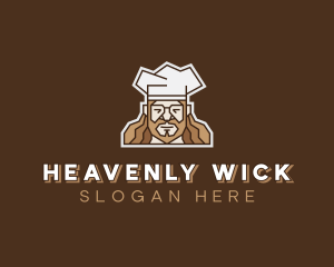 Hipster Chef Restaurant  logo design