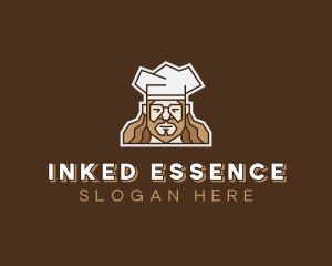 Hipster Chef Restaurant  logo design