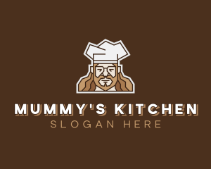 Hipster Chef Restaurant  logo design