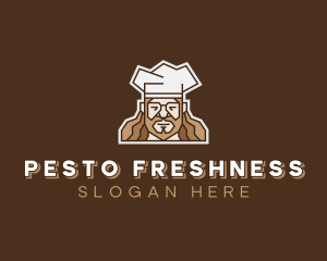 Hipster Chef Restaurant  logo design