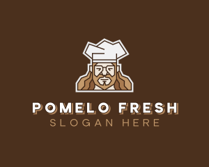 Hipster Chef Restaurant  logo design