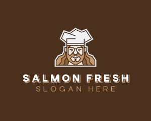 Hipster Chef Restaurant  logo design