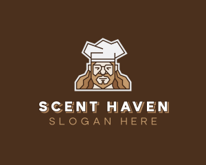 Hipster Chef Restaurant  logo design