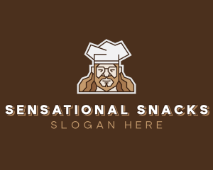 Hipster Chef Restaurant  logo design