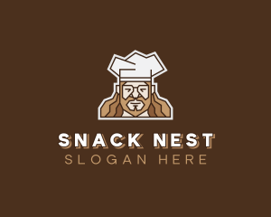 Hipster Chef Restaurant  logo design