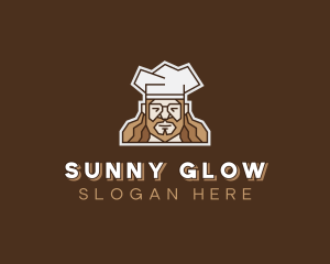 Hipster Chef Restaurant  logo design