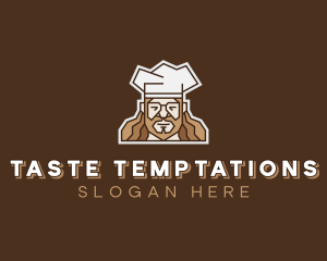 Hipster Chef Restaurant  logo design