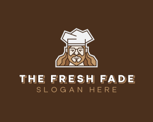 Hipster Chef Restaurant  logo design