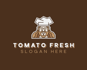 Hipster Chef Restaurant  logo design