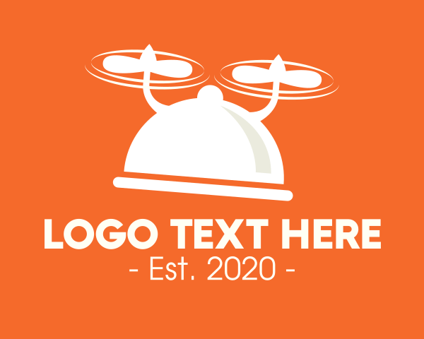 Food Delivery Service logo example 4