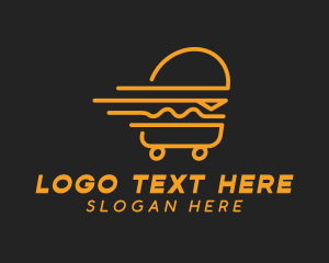 Fast Food Burger logo