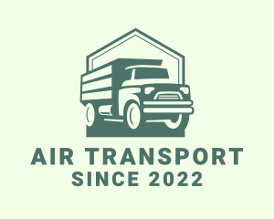 Logistics Transportation Truck logo design