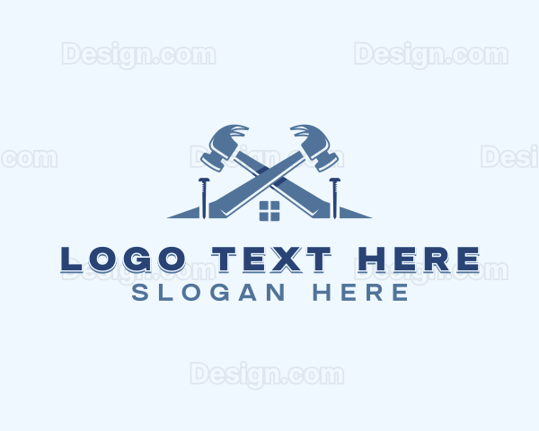 Hammer Roof Repair Logo