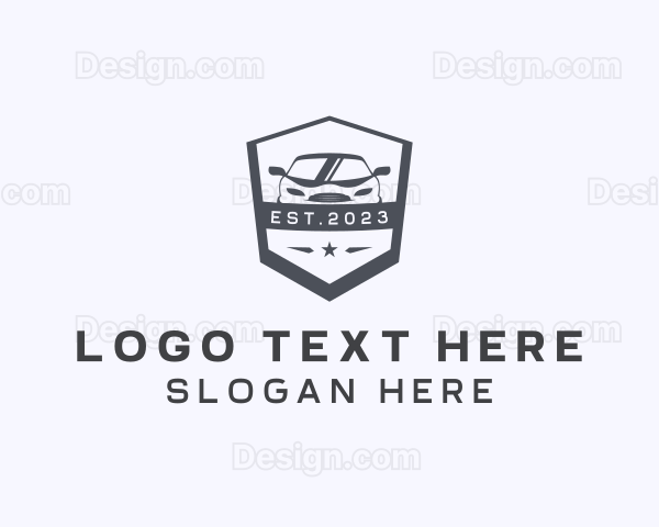 Car Automotive Racing Logo