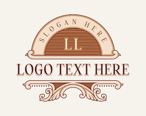 Fancy Vintage Ornament  logo