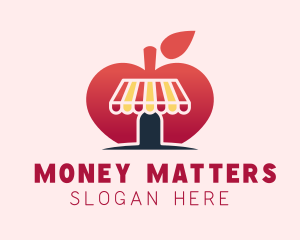 Healthy Apple Fruit Market logo