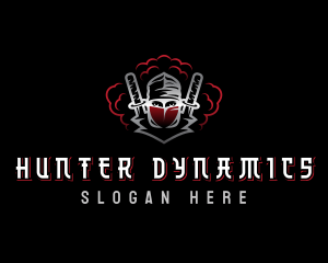 Samurai Ninja Hunter logo