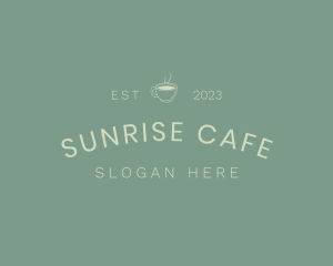 Coffee Restaurant Cafe logo design