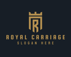 Royal Crest Jewelry Shield logo design