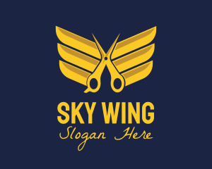 Golden Wing Salon logo