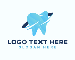 Dentist Molar Tooth logo