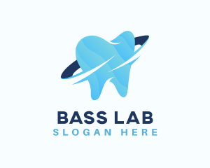 Dentist Molar Tooth Logo