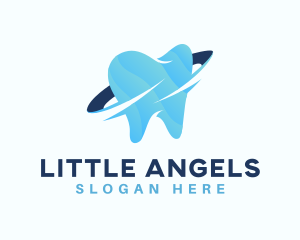 Dentist Molar Tooth Logo