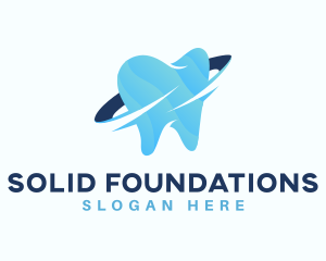 Dentist Molar Tooth logo