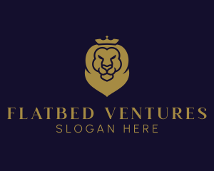 Lion Premium Investment  logo design