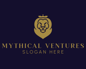 Lion Premium Investment  logo design