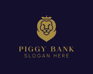 Lion Premium Investment  logo design