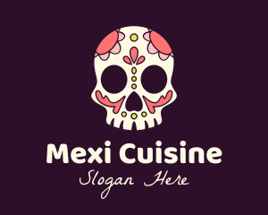 Mexican Skull Festival logo