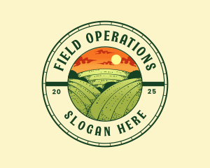 Farm Field Harvest logo