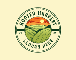 Farm Field Harvest logo
