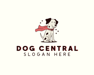 Superhero Pet Dog logo design