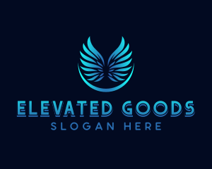 Holy Angel Wings logo design