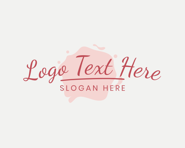 Makeup logo example 2