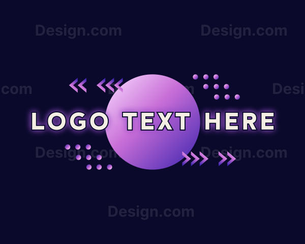 Geometric Digital Business Logo