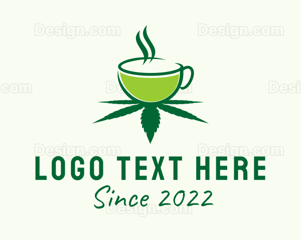 Marijuana Tea Cafe Logo