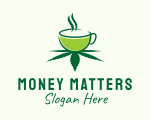 Marijuana Tea Cafe  Logo