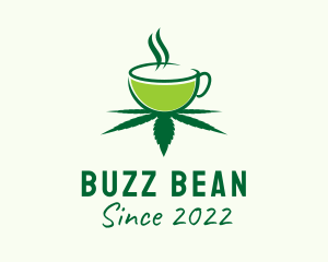 Marijuana Tea Cafe  logo design