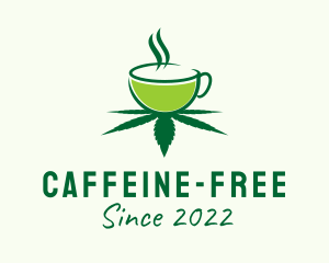 Marijuana Tea Cafe  logo design