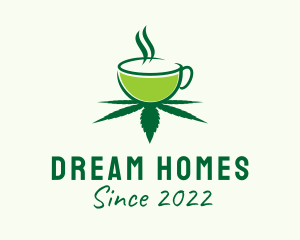 Marijuana Tea Cafe  logo